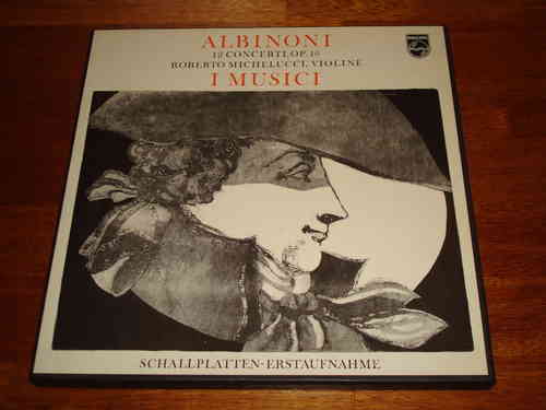 Albinoni - 12 Concerti op.10 - I Musici - Philips 3 LP Box