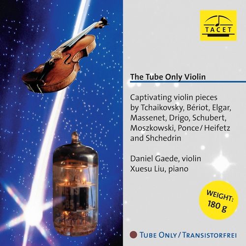 The Tube Only Violin Daniel Gaede Tacet 180g LP L117