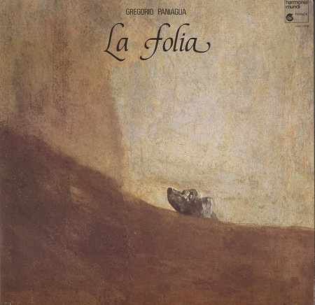 Gregorio Paniagua La Folia Harmonia Mundi France 180g LP