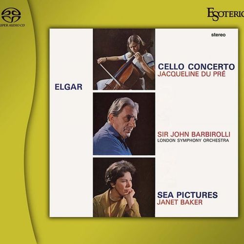 Elgar CelIokonzert Jacqueline du Pre Esoteric SACD ESSW-90254