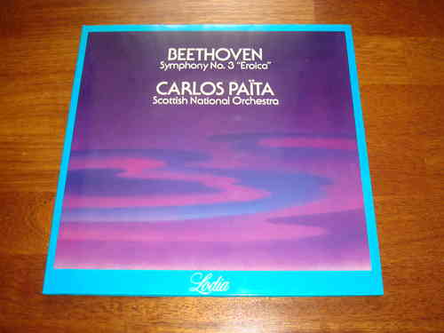 Beethoven Symphonie No.3 Carlos Paita Lodia LP LOD 774
