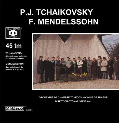 Tchaikovsky Mendelssohn Serenades Stejskal Sarastro 45RPM LP