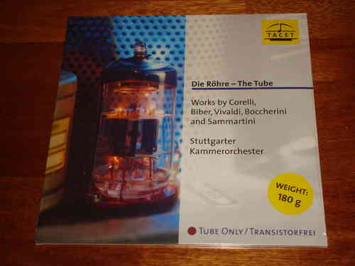 The Tube Only Night Music Tacet 180g LP