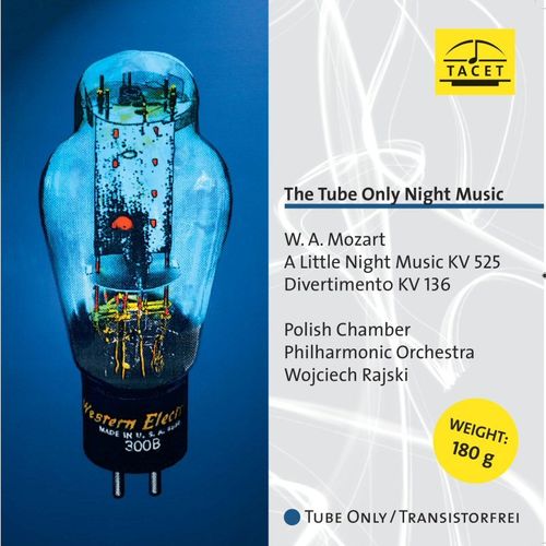 The Tube Only Night Music Tacet 180g LP