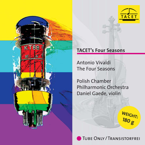 Vivaldi The Four Seasons Daniel Gaede Tacet 180g LP