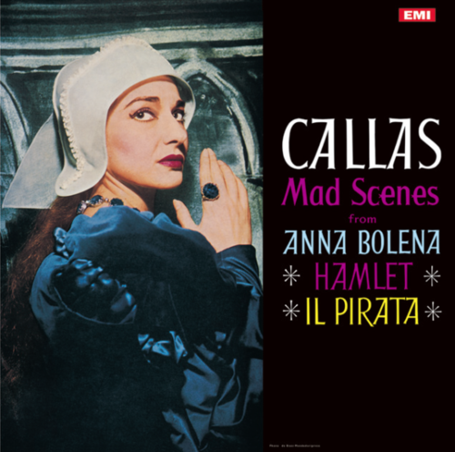 Maria Callas Mad Scenes Columbia Testament 180g LP SAX 2320