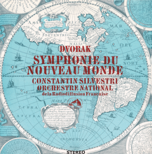 Dvorak Symphonie Nr.9 Constantin Silvestri EMI LP ASDF 151