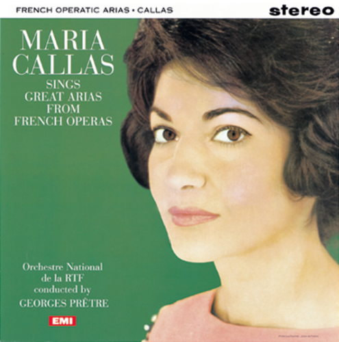Maria Callas French Operatic Arias Testament LP SAX 2410