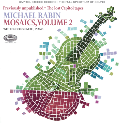 Michael Rabin Mosaics Vol.2 Capitol Testament 180g LP SP8801