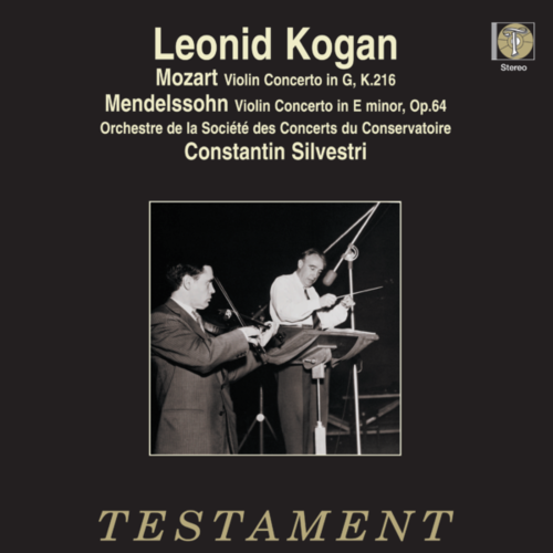 Mozart Mendelssohn Violinkonzerte Kogan Testament LP