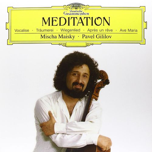 Mischa Maisky Meditation DG Clearaudio 180g LP
