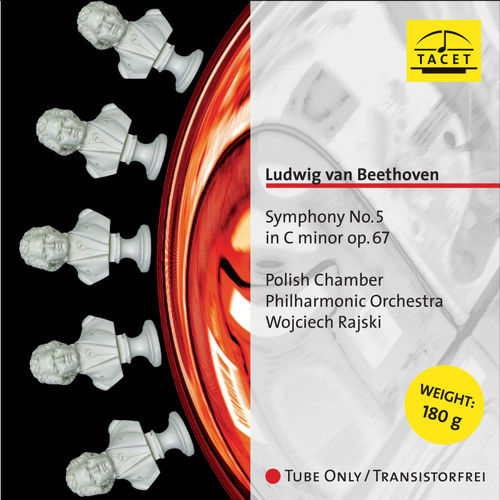 Beethoven Symphony No.5 Rajski Tacet LP L164