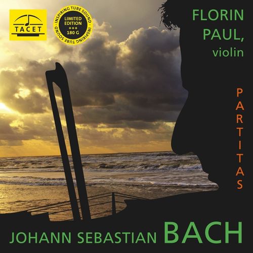 Bach Partiten für Violine solo Florin Paul Tacet 180g LP L10