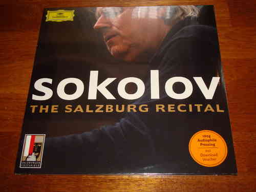 Grigory Sokolov - The Salzburg Recital - DG 2x 180g LP