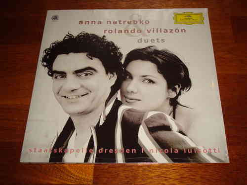 Anna Netrebko & Rolando Villazon - Duets - Clearaudio DG 2x 180g LP