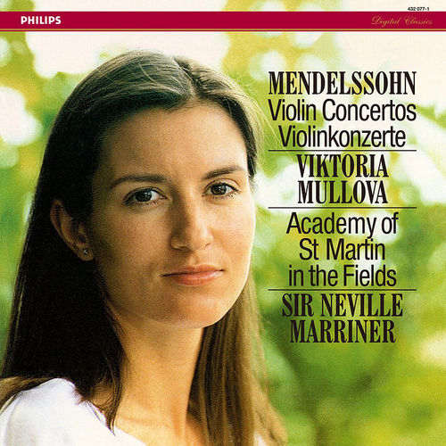 Mendelssohn Violin Concertos VIKTORIA MULLOVA Analogphonic LP