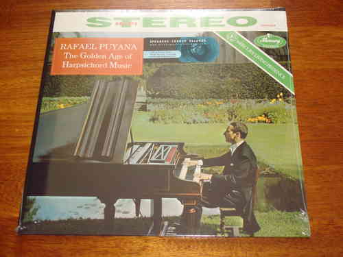 Rafael Puyana - The Golden Age of Harpsichord Music - Mercury Speakers Corner 180g LP