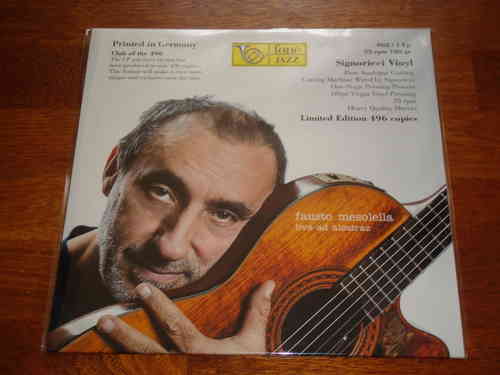 Fausto Mesolella - Live ad Alcatraz - Guitar Recital - Fone 180g LP