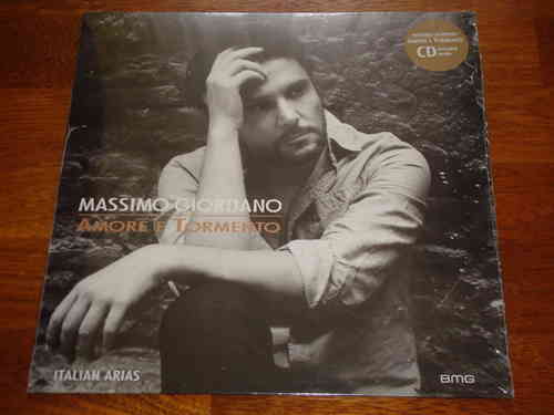 Massimo Giordano - Amore e Tormento - Italian Operatic Arias - BMG LP