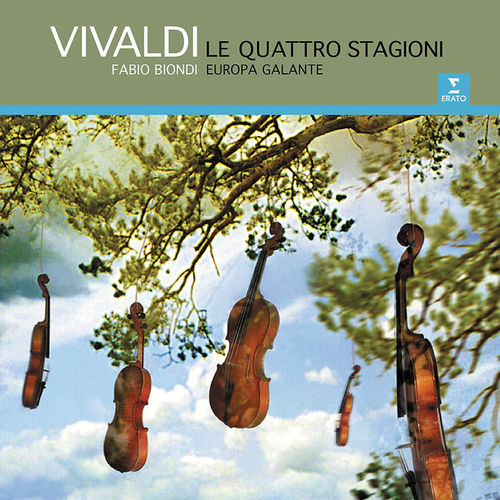 Vivaldi Le Quattro Stagioni Fabio Biondi Analogphonic 2LP