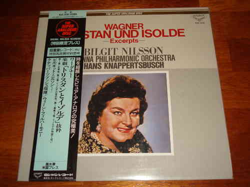 Wagner - Tristan und Isolde (Highlights) - Knappertsbusch - King Japan 180g LP