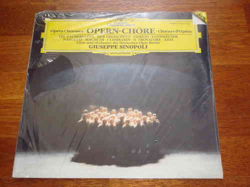 Opernchöre - Sinopoli - DG Digital LP 415283-1