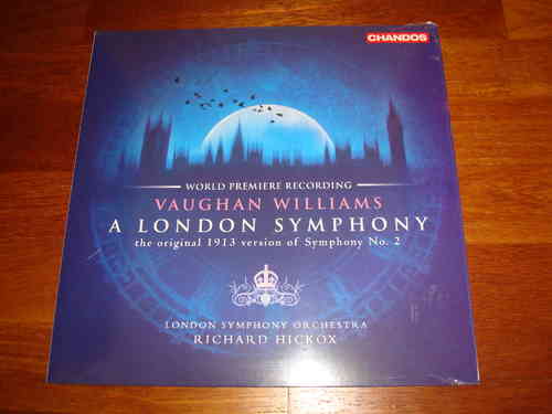 Vaughan Williams - A London Symphony - Hickox - Chandos 180g LP