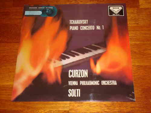 Tchaikovsky - Klavierkonzert No.1 - Curzon Solti - Speakers Corner Decca 180g LP