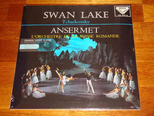 Tchaikovsky - Schwanensee - Swan Lake - Ansermet - Speakers Corner Decca 2x 180g LP