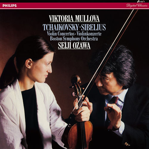 Tschaikowsky Sibelius Violinkonzerte Mullova Analogphonic 2LP