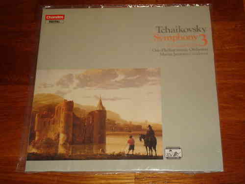 Tchaikovsky - Symphony No.3 - Jansons - Chandos LP