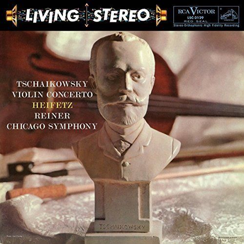 Tschaikowsky Violinkonzert Heifetz RCA Living Stereo 200g LP