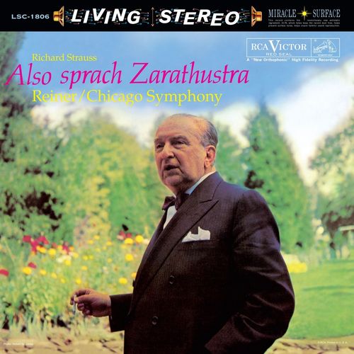Strauss Also sprach Zarathustra Reiner RCA Living Stereo LP