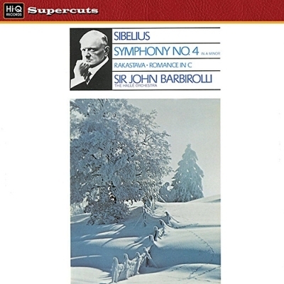 Sibelius Symphonie No.4 Barbirolli Hi-Q Records 180g LP