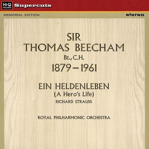 Strauss Ein Heldenleben Beecham Hi-Q Records 180g LP