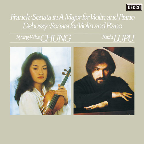 Franck Debussy Violin Sonatas Kyung-Wha Chung Analogphonic LP