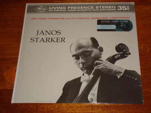 Schumann & Lalo - Cello Concertos - Janos Starker - Mercury Speakers Corner 180g LP