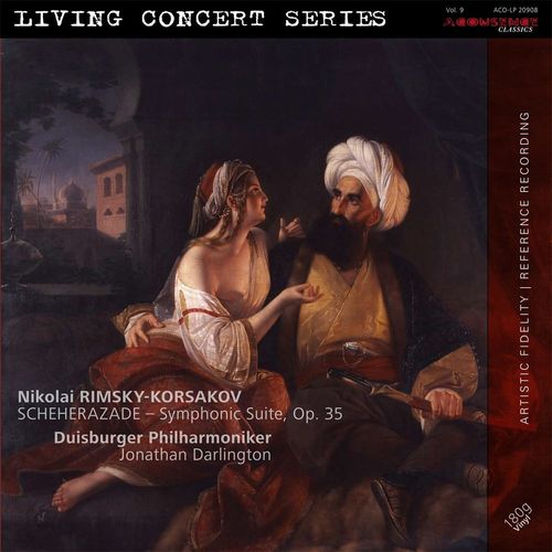 Rimsky-Korsakov Scheherazade Darlington Acousence 180g LP