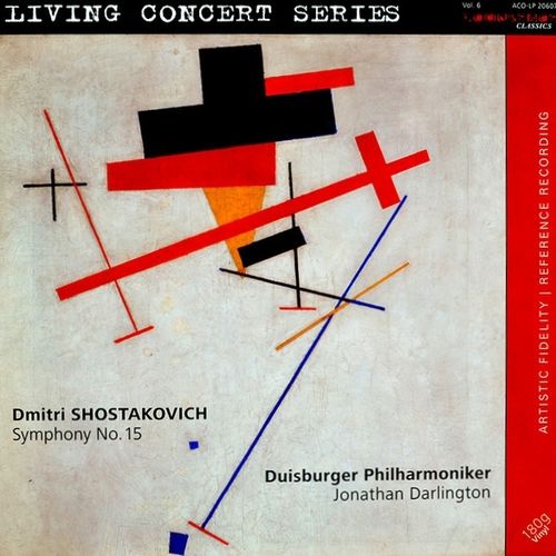 Schostakowitsch Symphonie No.15 Darlington Acousence 180g LP