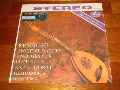 Respighi - Ancient Dances and Airs - Dorati - Mercury Speakers Corner 180g LP