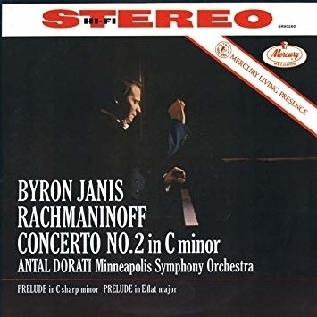Rachmaninoff Klavierkonzert No.2 Byron Janis Mercury 180g LP