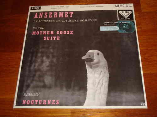 Ravel - Mother Goose Suite - Ansermet - Decca Speakers Corner 180g LP