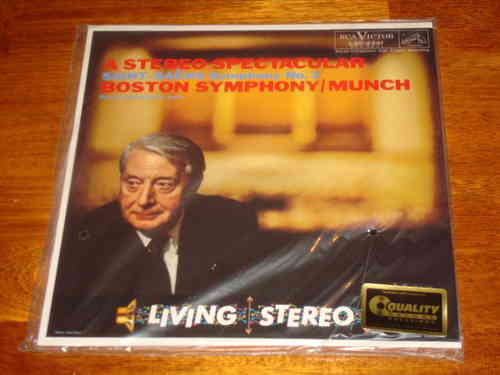Saint-Saens - Symphony No.3 Organ - Munch - RCA Living Stereo 200g LP