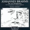 Brahms The Four Symphonies Rafael Kubelik Orfeo 4 LP Box