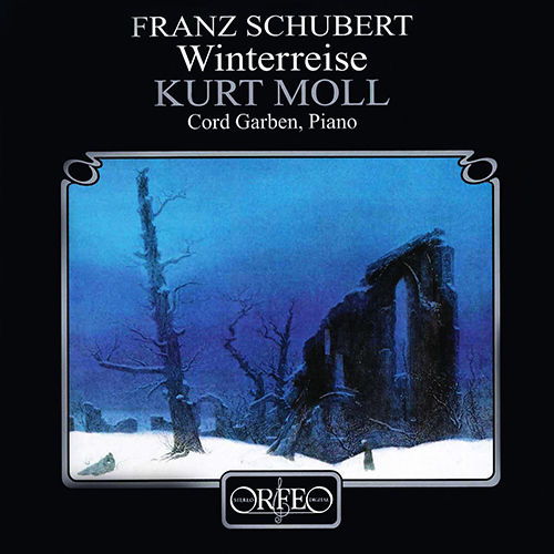 Schubert Winterreise Kurt Moll Cord Garben Orfeo 2LP Box