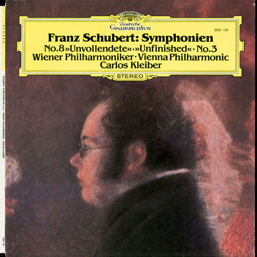 Schubert Symphonien 3 & 8 Carlos Kleiber DG Clearaudio LP