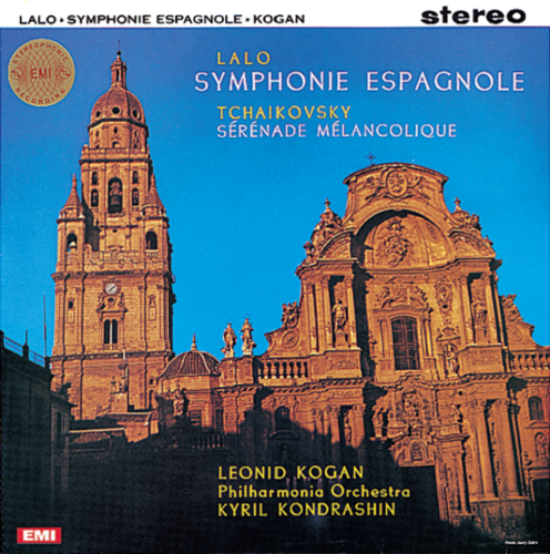Lalo Symphonie espagnole Leonid Kogan Kyril Kondrashin EMI LP
