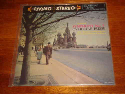 Prokofieff - Symphony No.7 - Martinon - RCA Living Stereo 180g LP