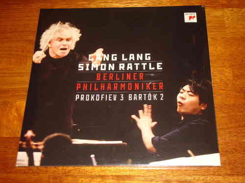 Prokofieff & Bartok - Klavierkonzerte - Lang Lang Simon Rattle - Sony Classical 2x 180g LP