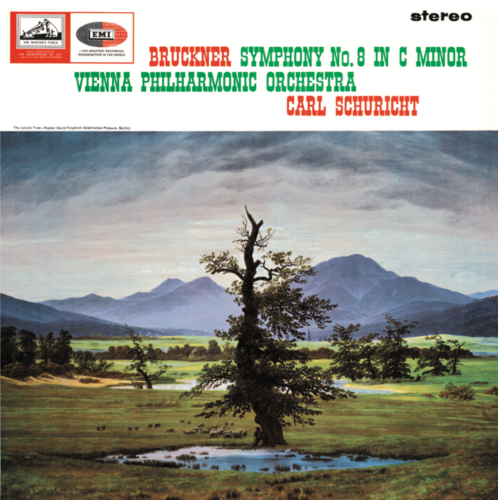 Bruckner Symphony No.8 Schuricht EMI Testament 2LP ASD 602-3